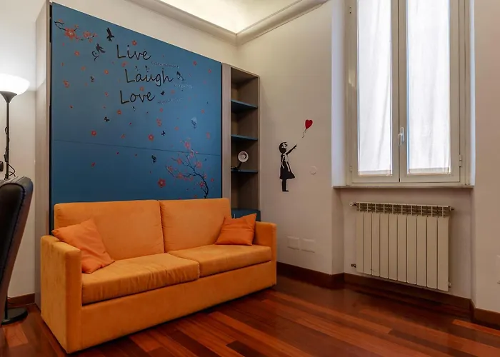 Guesthost - Termini Live Laugh&love Appartement *